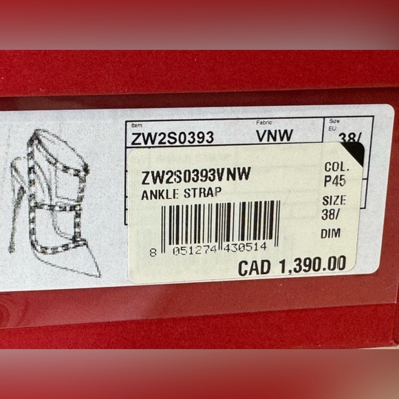 Valentino Garavani Rockstud Caged Pump 100mm - Picture 13 of 13